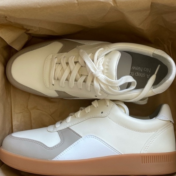 Everlane Sneakers  off White Real Leather - Picture 4 of 7